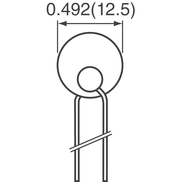 B59750B0120A070 EPCOS - TDK Electronics Fusibles réarmables PTC